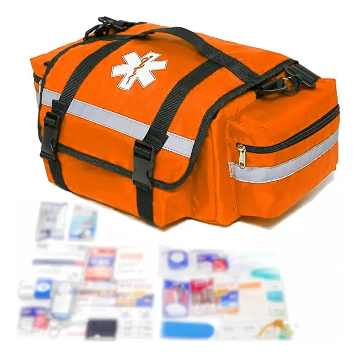 Bolso rescate grande profesional paramédico emergencias