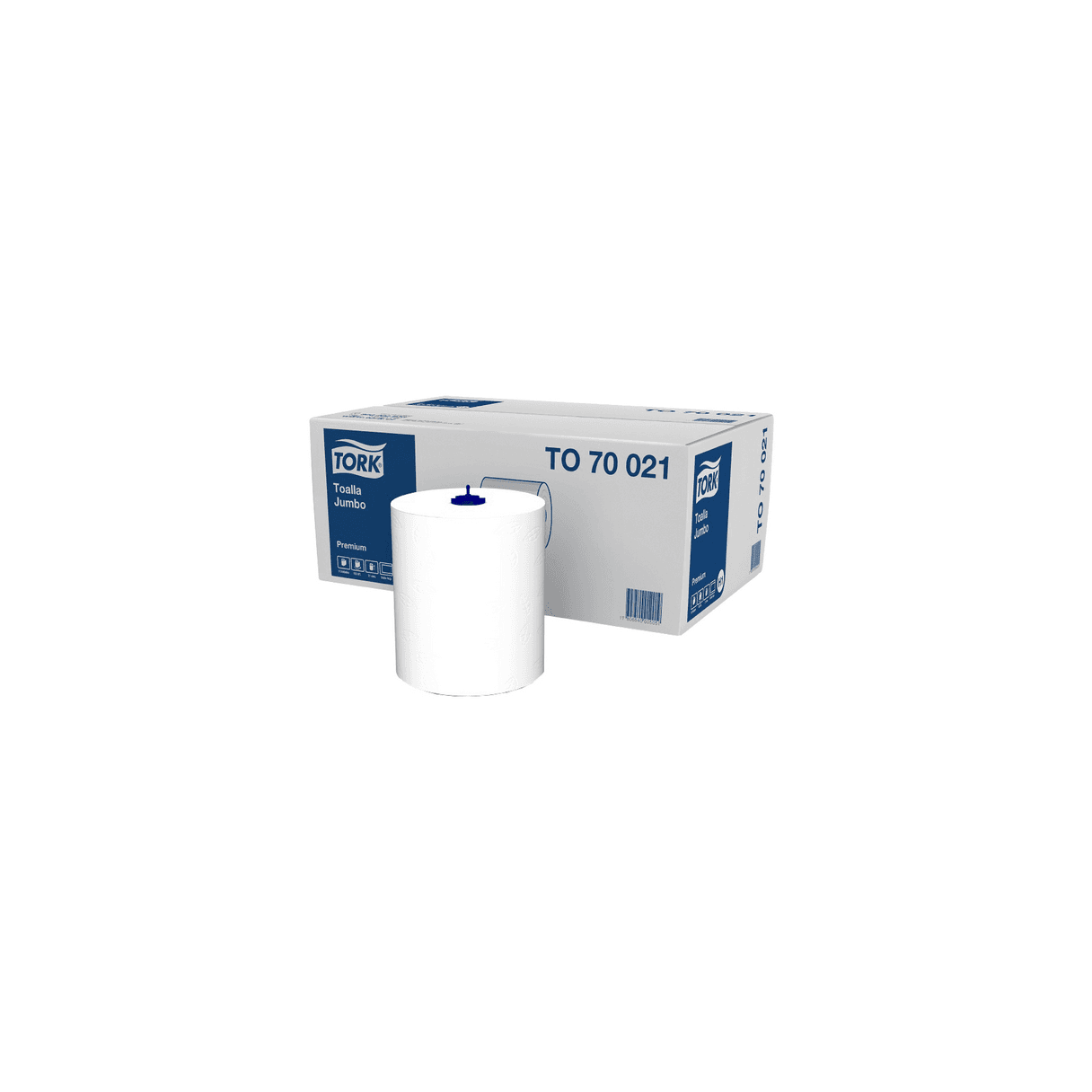 Toalla papel Tork Advance caja 6 rollos 150 metros